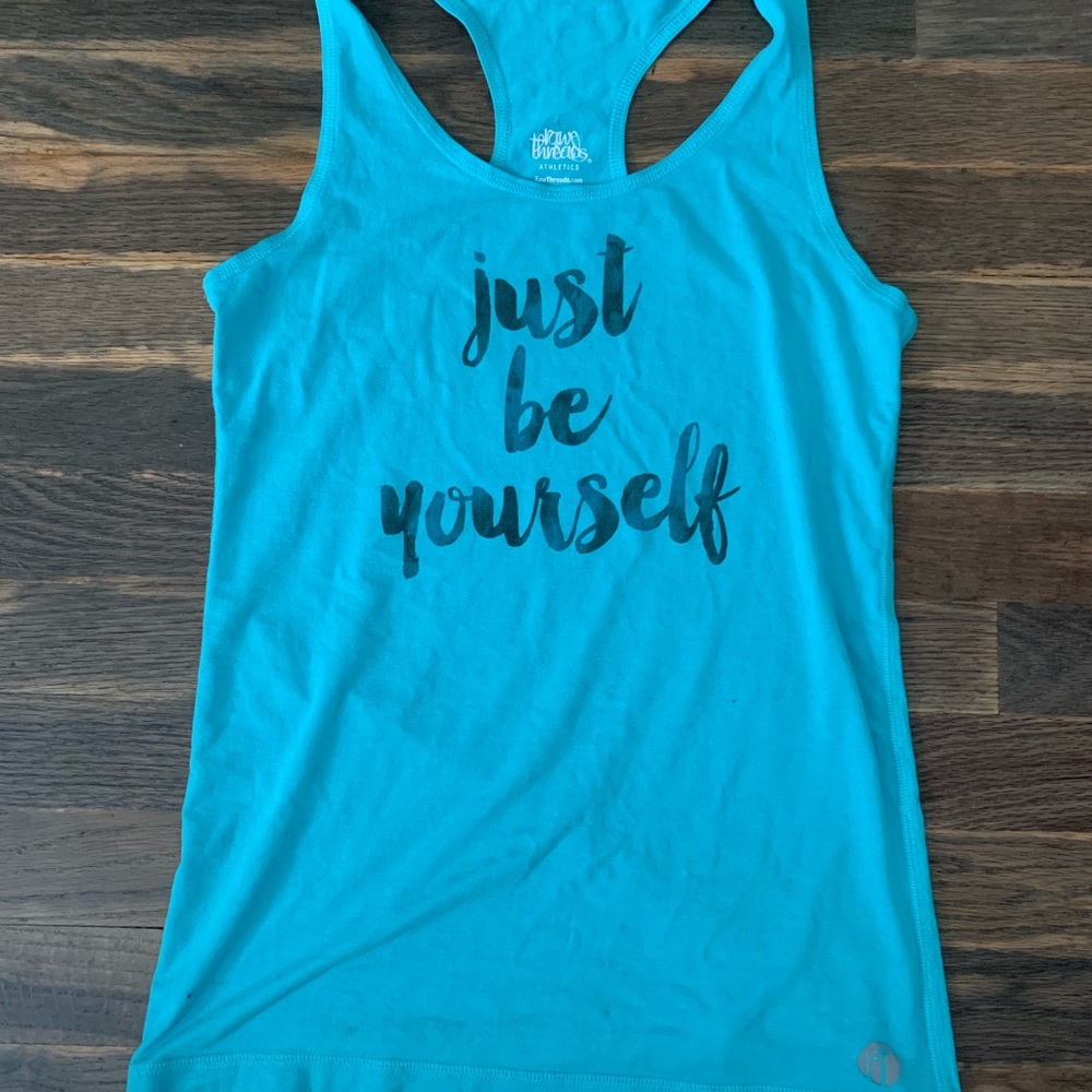 Raw Threads Running Tank